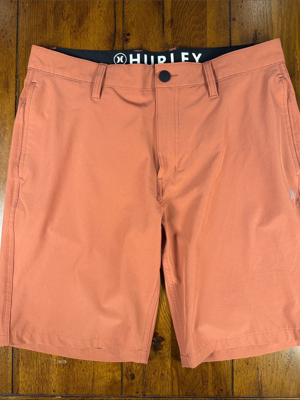 Hurley Men’s Salmon Orange Performance Shorts